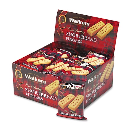 Walkers Shortbread Cookies, 24 PK W116